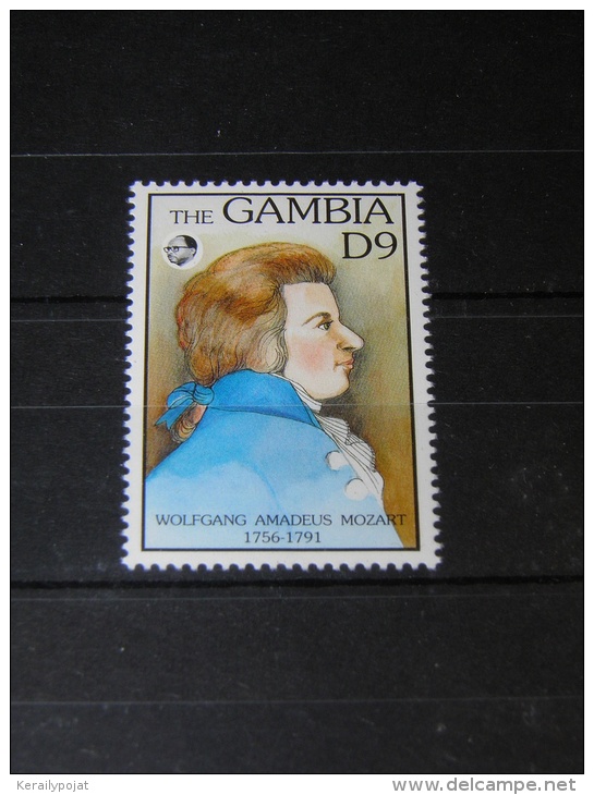 Gambia - 1993 Wolfgang Amadeus Mozart MNH__(TH-8742) - Gambia (1965-...)