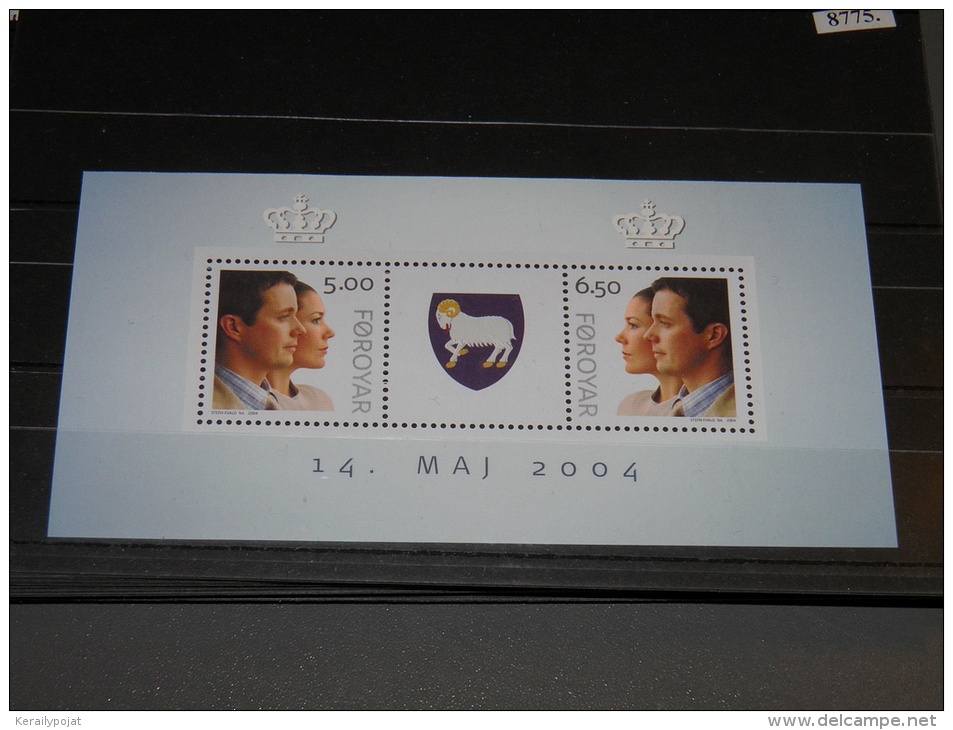 Greenland - 2004 Prince Frederik Block MNH__(TH-8775) - Blocks & Sheetlets