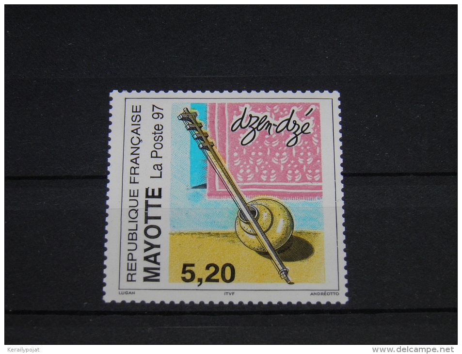 Mayotte - 1997 Local Musical Instrument MNH__(TH-2433) - Neufs