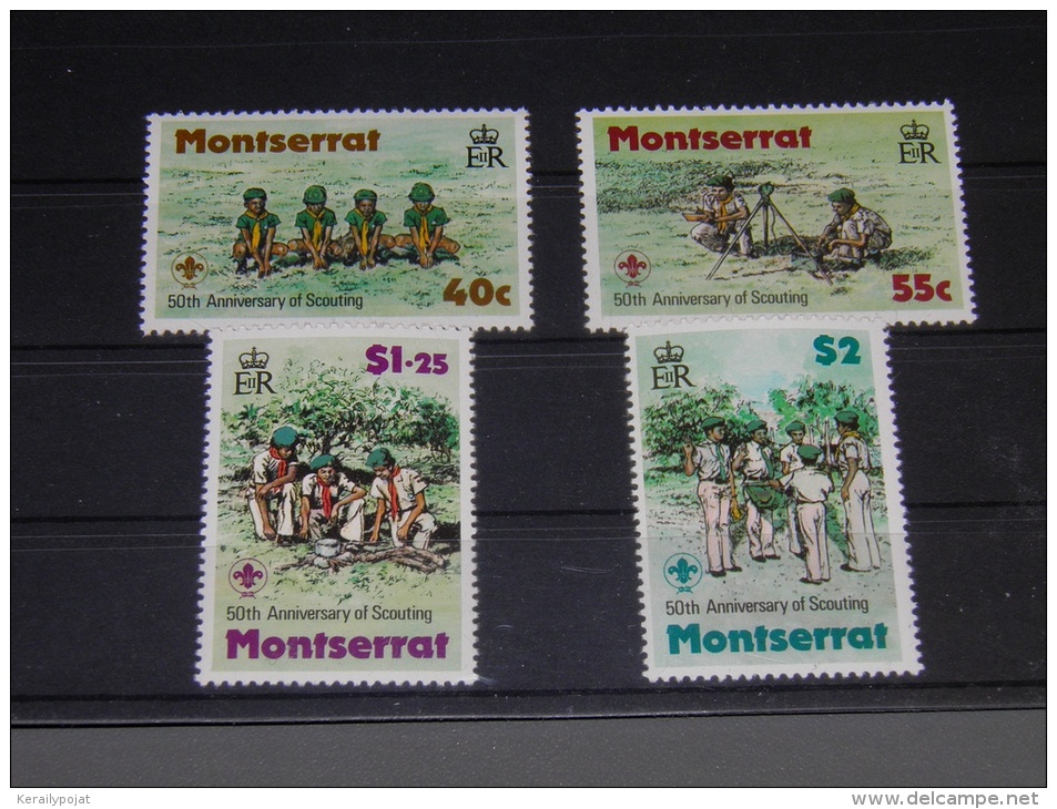 Montserrat - 1979 Scouts MNH__(TH-474) - Montserrat