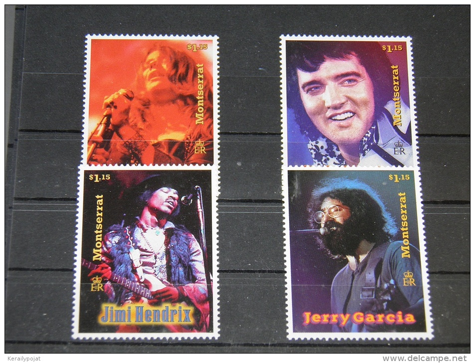 Montserrat - 1997 Rock Legends MNH__(TH-6707) - Montserrat