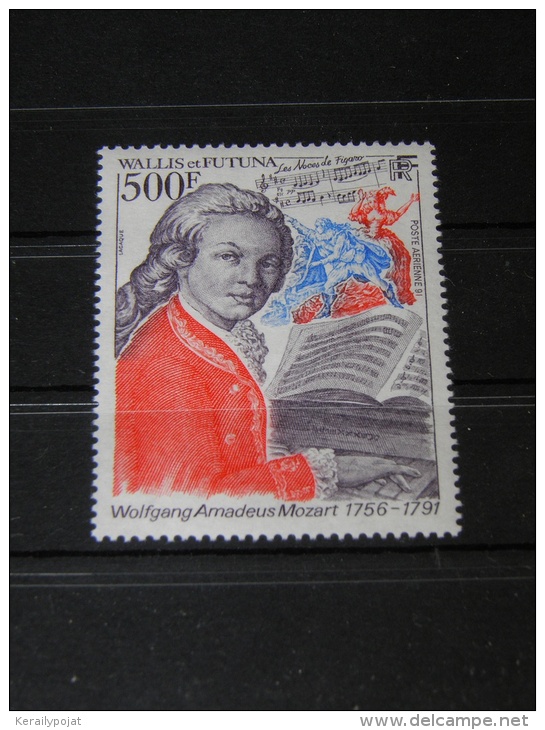 Wallis & Futuna - 1991 Wolfgang Amadeus Mozart MNH__(TH-3489) - Unused Stamps