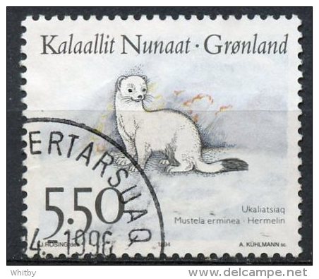 Greenland 1994 5.50k Mustela Erminea Issue #270 - Gebruikt