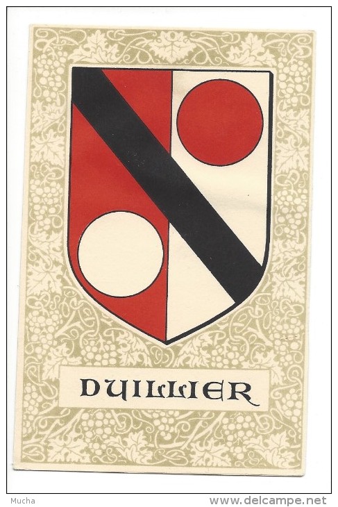 Duillier Armoiries Des Communes Vaudoises (1ère Série) - Duillier