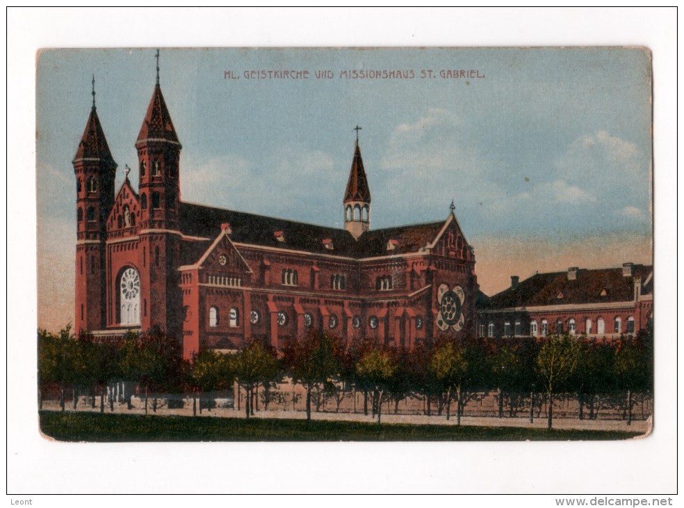 Austria - Modling Bei Wien - Geistkirche Und Missionhaus St Gabriel - Church - Not Used - Mödling