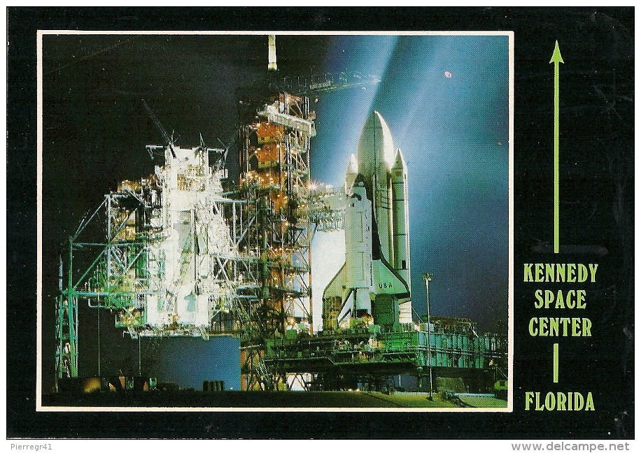 CPA-1980-USA-FLORIDE-ORLANDO-KENNEDY SPACE CENTER-TBE - Orlando