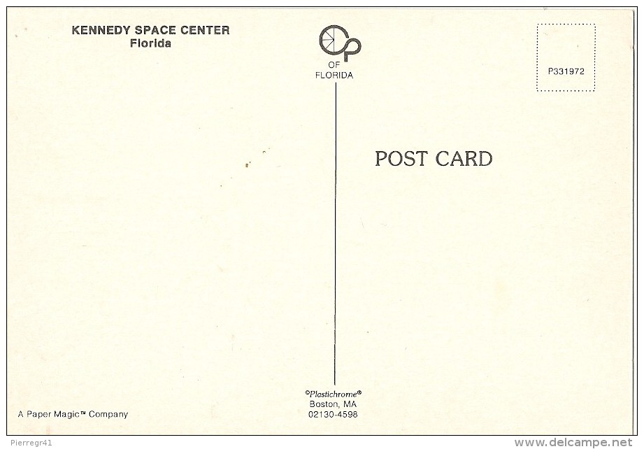 CPA-1980-USA-FLORIDE-ORLANDO-KENNEDY SPACE CENTER-TBE - Orlando