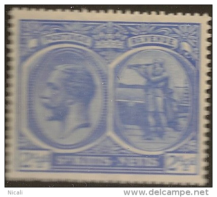 ST KITTS 1920 2 1/2d Columbus SG 28 HM #KV171 - St.Christopher-Nevis-Anguilla (...-1980)