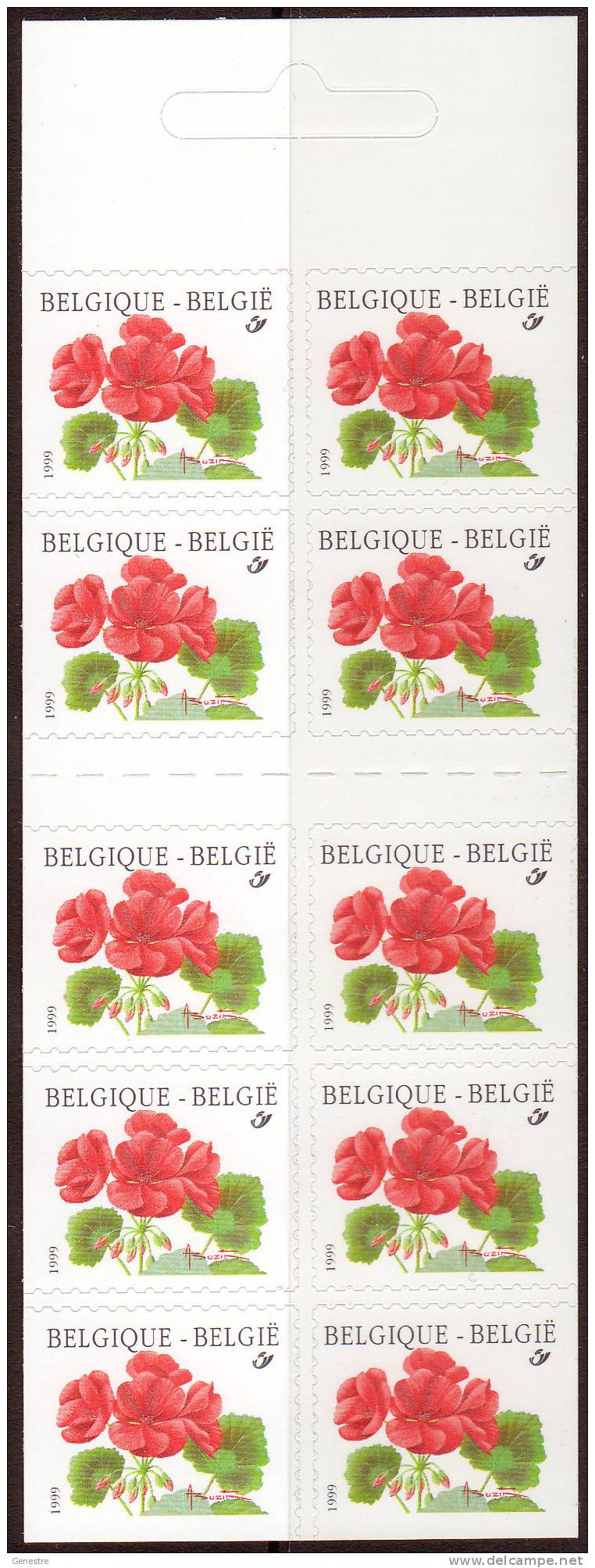 Belgique COB 2850 à 2850c - B32 ** (MNH) - Zonder Classificatie