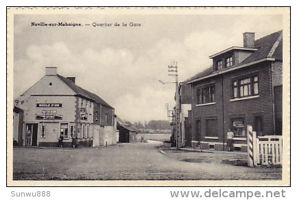 Noville-sur-Mehaigne - Quartier De La Gare (animée, Café) - Eghezée