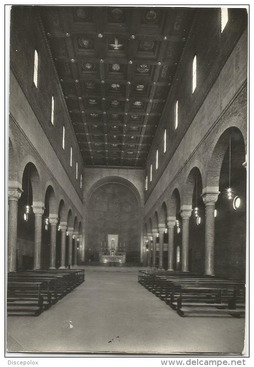 Y1455 Legnago (Verona) - Porto - Santuario Madonna Della Salute - Interno / Viaggiata 1959 - Other & Unclassified