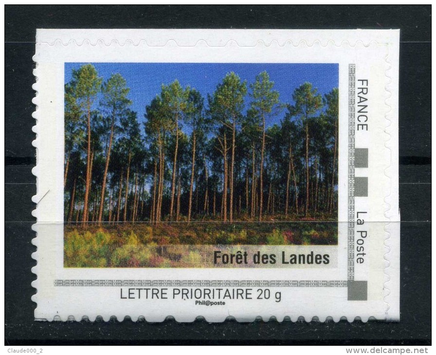 Foret Des Landes Adhésif Neuf ** . Collector " L' AQUITAINE " 2009 - Collectors