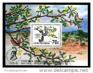 BOPHUTHATSWANA, 1992, MNH Stamp(s), Acacia Trees,   Nr(s)  282ms Block 7 - Bophuthatswana