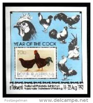 BOPHUTHATSWANA, 1993, MNH Stamp(s), Chickens,   Nr(s)  291ms Block 8 - Bophuthatswana