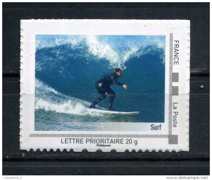 Surf Adhésif Neuf ** . Collector " L' AQUITAINE " 2010 - Collectors