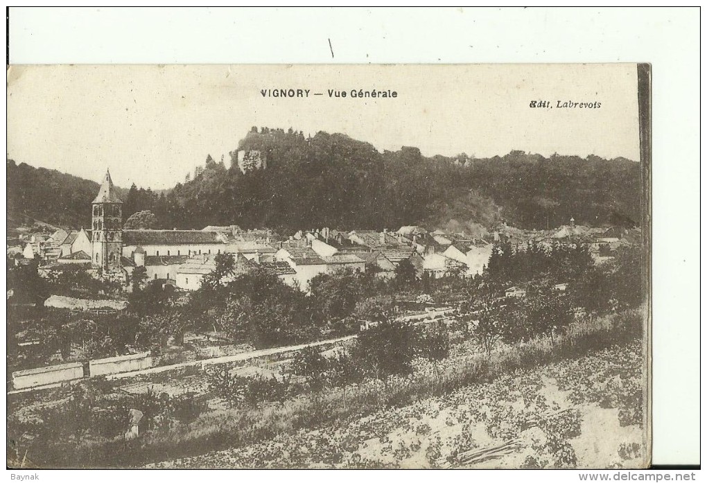 FR298   --  VIGNORY   --   VUE GENERALE   --  WRITEN 1919 - Vignory