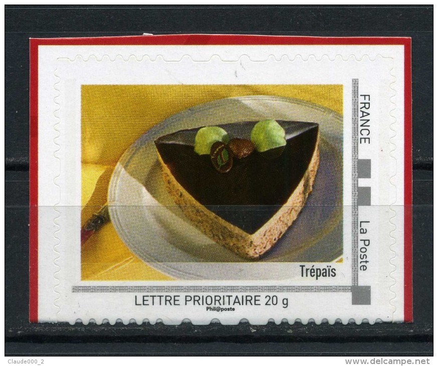 Gateau Trépais Adhésif Neuf ** . Collector " LE LIMOUSIN " 2010 - Collectors