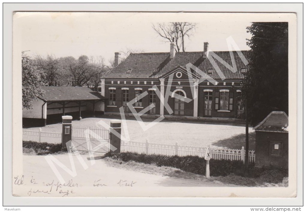 Cpsm Saint-Georges Par Le Parq   ( La Mairie- Ancienne école ) - Le Parcq