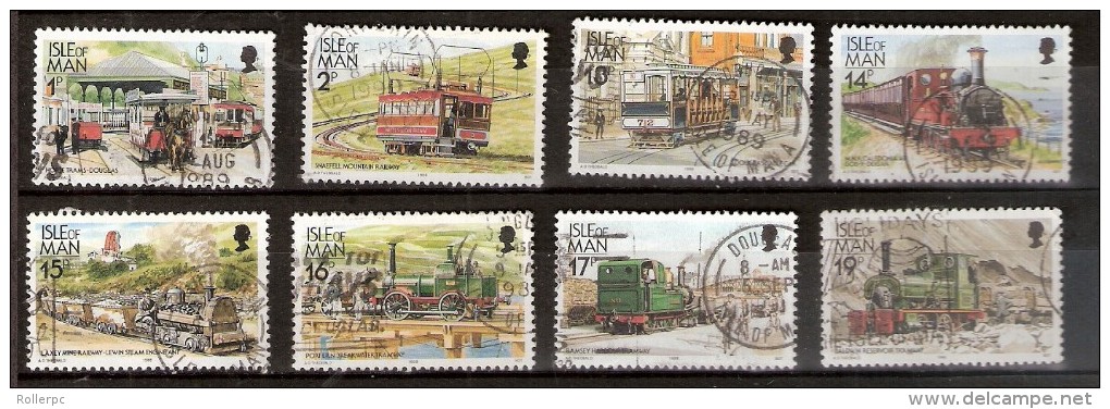 011420 Sc 347, 348, 352-356, 358 ISLE OF MAN - RAILWAYS AND TRAMWAYS - Unclassified