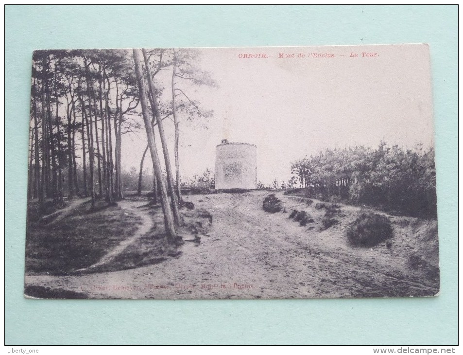 ORROIR Mont-de-l´Enclus La Tour ( Ovaert-Demeyer ) Anno 1909 ( Zie Foto Voor Details ) !! - Kluisbergen