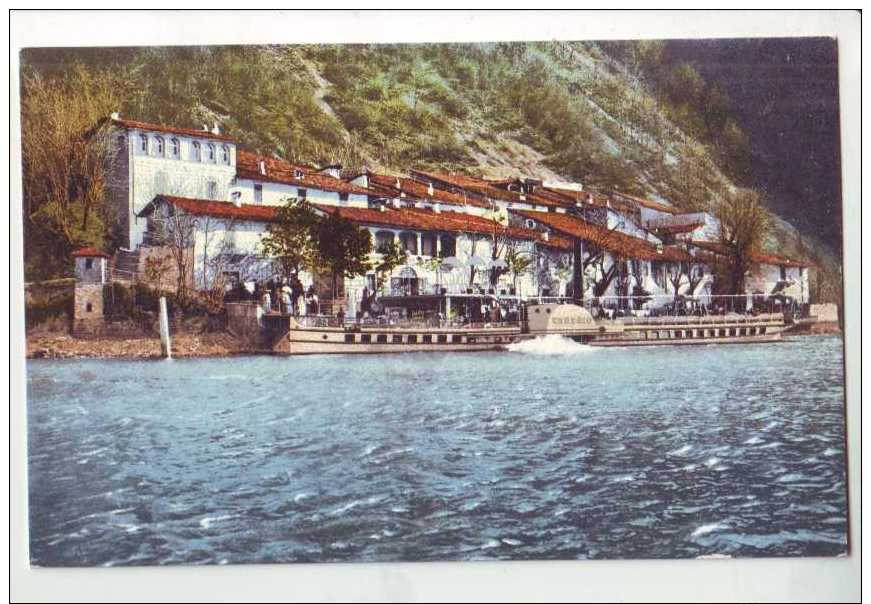 Lago Di Lugano - Cantine Di Caprino - Dampfer - Bateau - Lugano