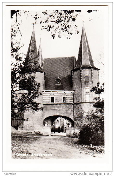 Kampen - Broederpoort - Overijssel/Nederland - Kampen