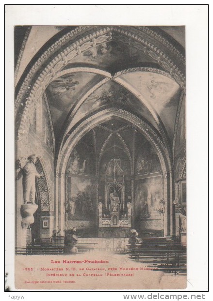 Monastere Notre Dame De Garaison Pres Monleon Interieur Chapelle - Mauleon Barousse