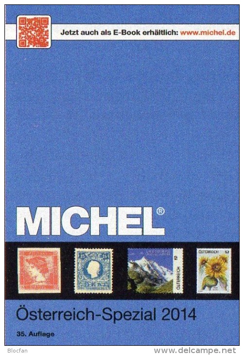 MICHEL Spezial Katalog 2014 Briefmarken Österreich Neu 60€ Bosnien Lombardei Venetien Special Catalogue Stamp Of Austria - Zeldzaamheden
