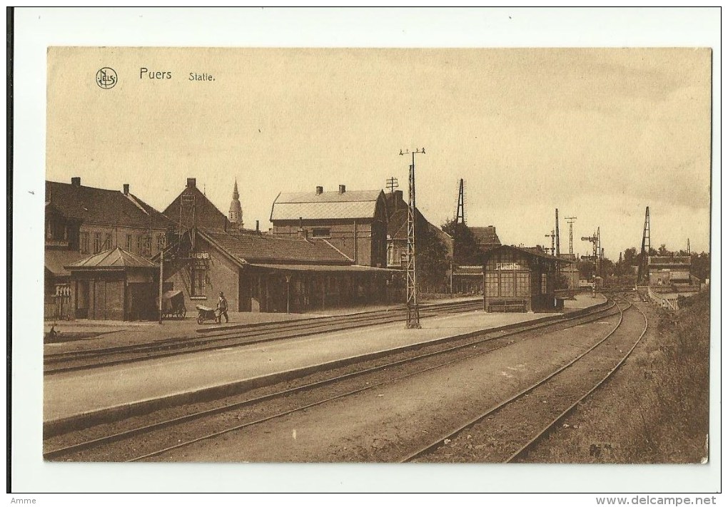 Puurs - Puers   *  Statie - Gare - Station - Puurs