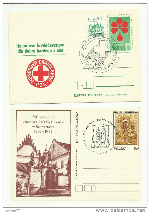 Pologne Cartes Maximum - Cartes Maximum