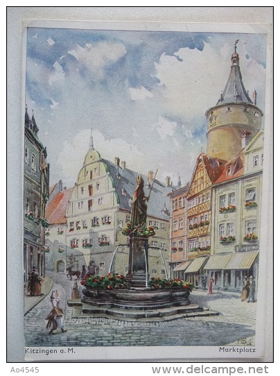 H92 Kitzingen - Marktplatz - Kitzingen