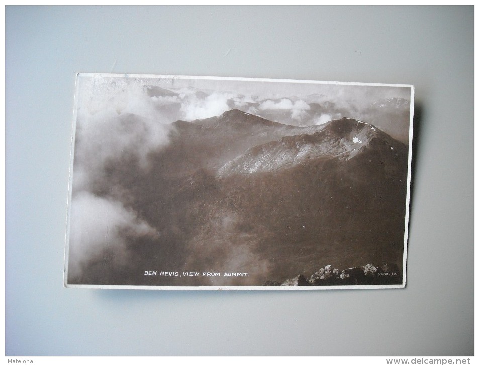 ANGLETERRE AYSHIRE BEN NEVIS VIEW FROM SUMMIT - Ayrshire