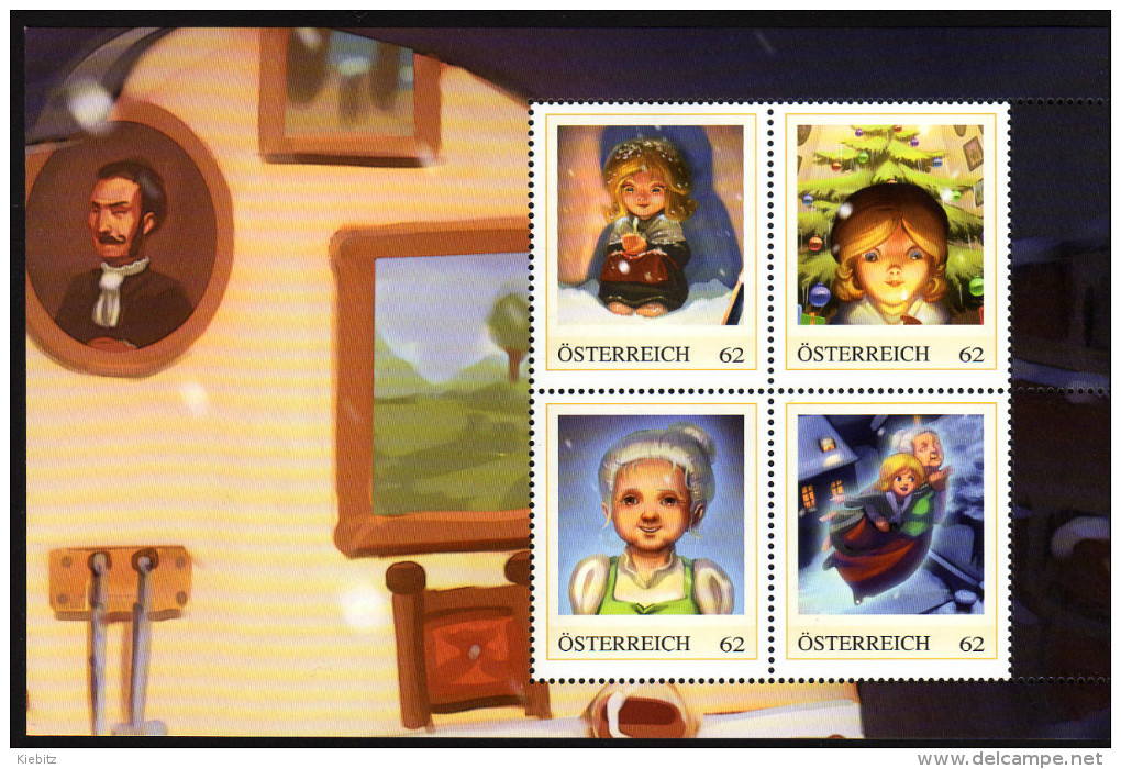 ÖSTERREICH 2013** Das Kleine Mädchen Mit Den Schwefelhölzern V. Christian Anderson - Block MNH - Märchen, Sagen & Legenden