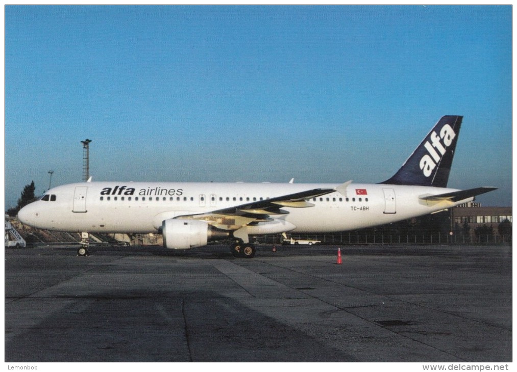 ALFA AIRLINES, A320-212, Unused Postcard [15515] - 1946-....: Moderne