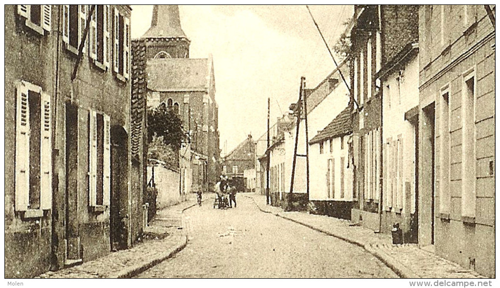 DORPSTRAAT  KAMPENHOUT CAMPENHOUT Drukkerij HAHN-VREBOSCH & Foto BEERNAERT LOKEREN 142 - Kampenhout