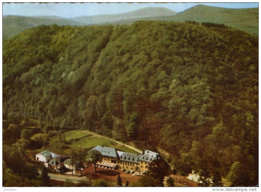 Germany  - Postcard Circulated 1965  - Bad Tonisstein - Hotel " Kurfürstenhof " - 2/scans - Andernach