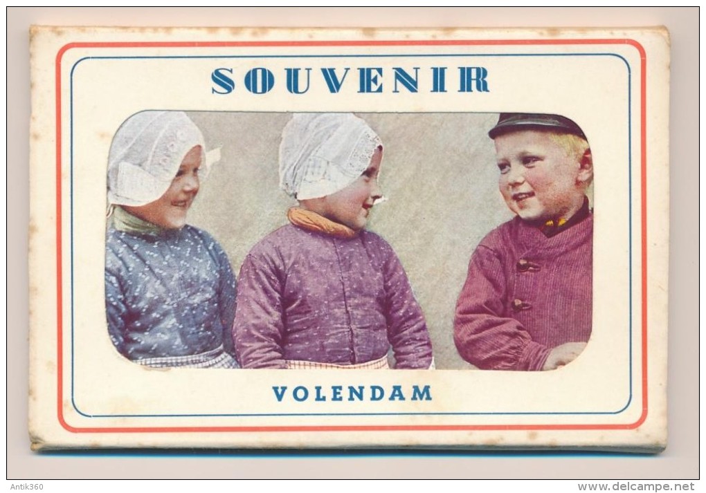 CPSM PAYS BAS - HOLLANDE - 10 Cartes Souvenir De Volendam - Volendam