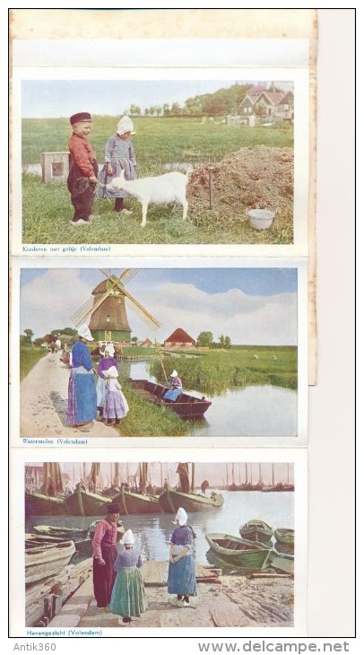 CPSM PAYS BAS - HOLLANDE - 10 Cartes Souvenir De Volendam - Volendam