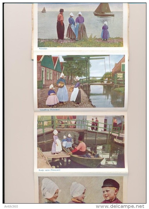 CPSM PAYS BAS - HOLLANDE - 10 Cartes Souvenir De Volendam - Volendam