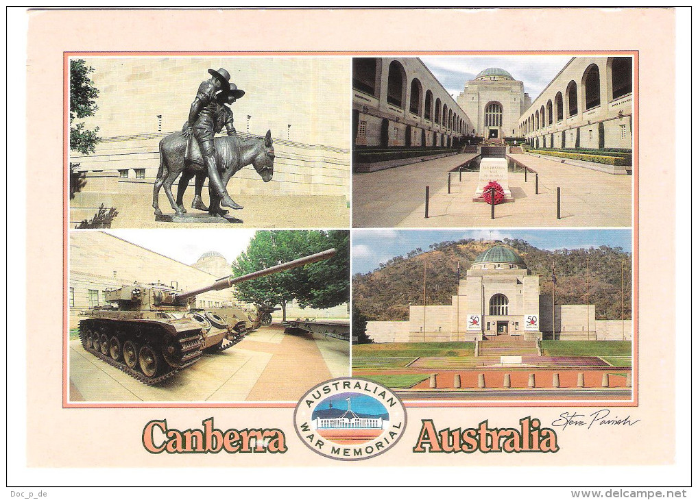 Australia - Australien - Canberra - Australian War Memorial - Panzer - Canberra (ACT)