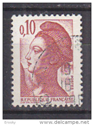 M1484 - FRANCE Yv N°2179 - 1982-1990 Vrijheid Van Gandon