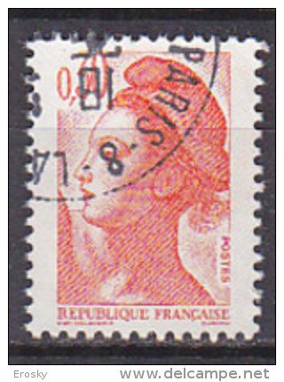 M1486 - FRANCE Yv N°2182 - 1982-1990 Liberty Of Gandon