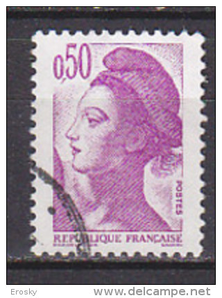 M1487 - FRANCE Yv N°2184 - 1982-1990 Liberty Of Gandon