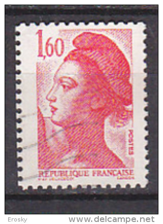 M1489 - FRANCE Yv N°2187 - 1982-1990 Liberty Of Gandon