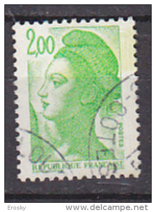 M1490 - FRANCE Yv N°2188 - 1982-1990 Liberté De Gandon