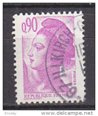 M1508 - FRANCE Yv N°2242 - 1982-1990 Liberty Of Gandon