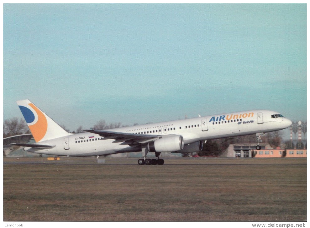 AIR UNION, Boeing 757-256, Unused Postcard [15540] - 1946-....: Moderne