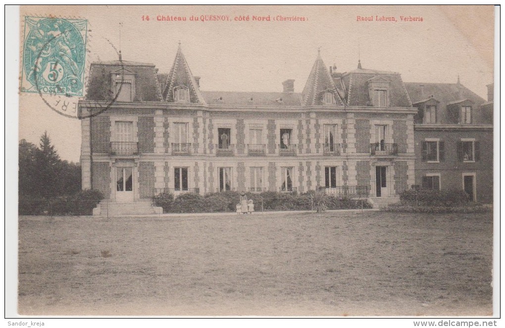 CPA Chateau Du Quesnoy - Autres & Non Classés