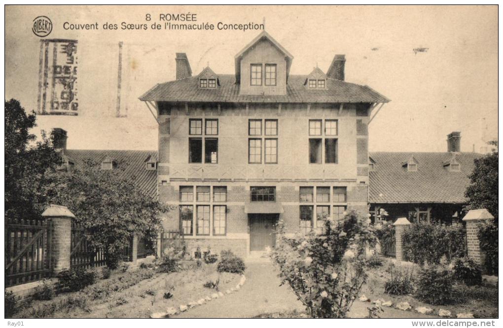 BELGIQUE - LIEGE - FLERON - ROMSEE - Couvent Des Soeurs De L'Immaculée Conception. (n°8). - Fléron