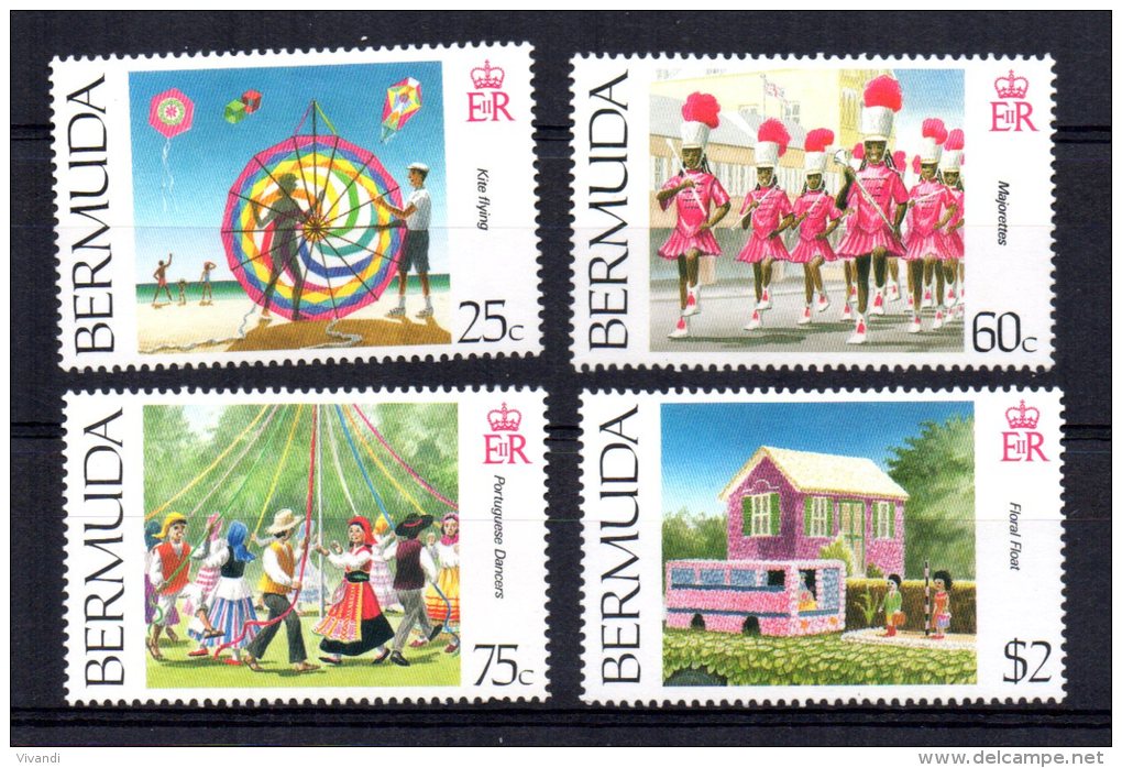 Bermuda - 1995 - Cultural Heritage (2nd Series) - MH - Bermudes